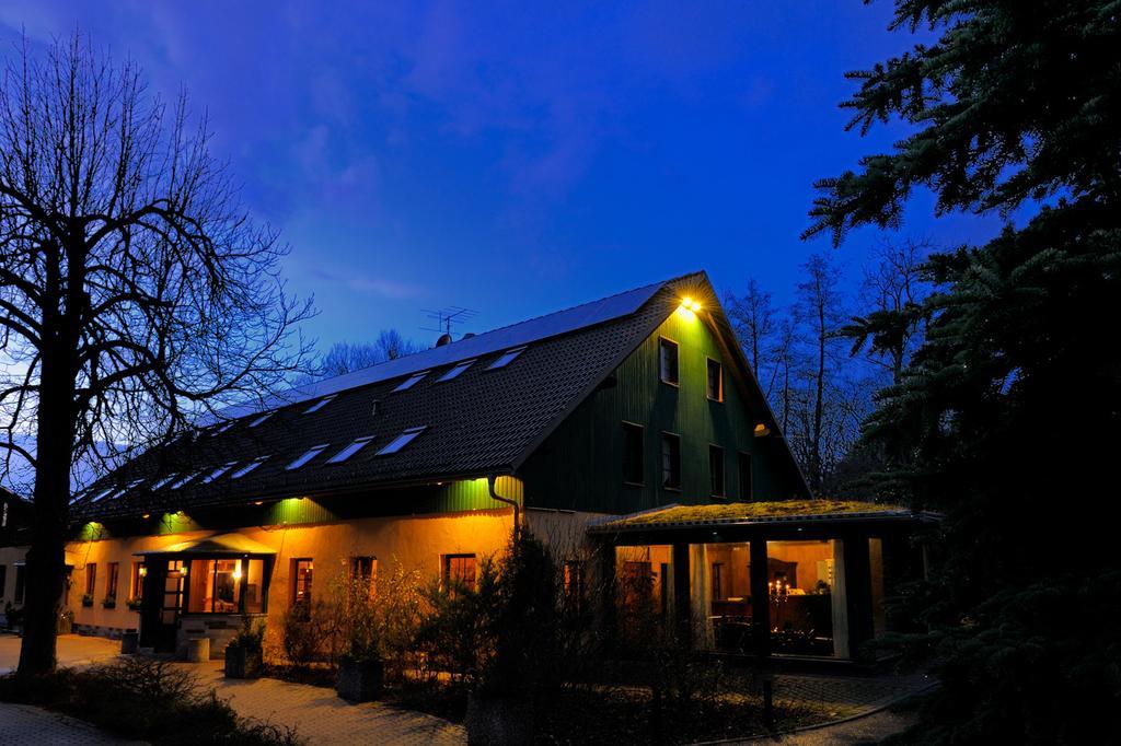 Waldhotel Bad Bibra Exterior photo