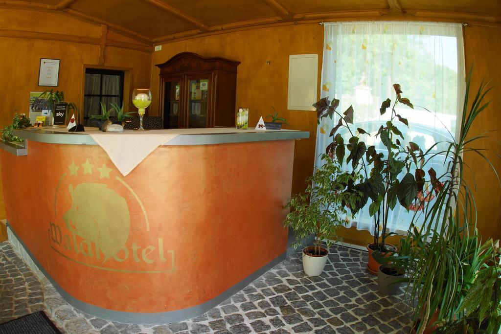 Waldhotel Bad Bibra Exterior photo