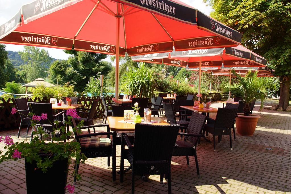 Waldhotel Bad Bibra Exterior photo